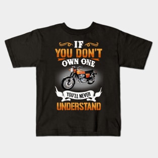 CLASSIC BIKE N07 Kids T-Shirt